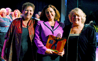 Brenda Receives 2005 Award.jpg