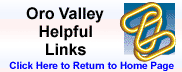 return to Oro Valley Home Page